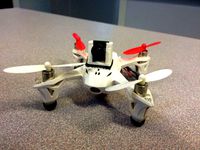 Camera mount for mini cam eachine 700tvl 2.8mm or 600tvl 1/4 1.8mm CMOS by yoannwyffels