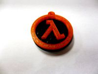 Half Life Keytag by CentaurDesign