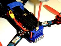 VTX-Holder for ZMR250 by altermac