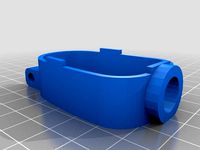 808 Keychain Camera Enclosure + Lens protection by ps915
