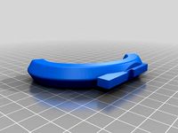 square triangle ruler handle by endlessobjects
