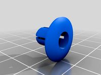 Push Pin for Honda Motorbike Fairings by Retikulum
