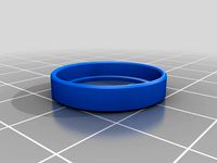 K40 40W Laser Lens fitting ring by Area51