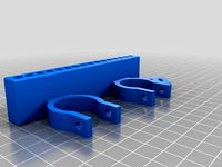 MPCNC_IE Z Breakout for Cables With Chain Attachment by jpmendes
