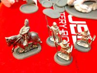 Recessed Infantry and Cavalry Bases (15mm scale) by dutchmogul