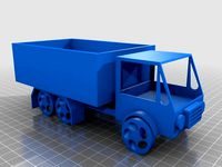 My tonka type Toy Truck by fredio