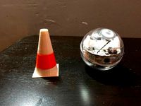 Traffic Cone for Sphero by Garyayoung101