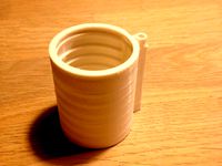 RC boat motor cooling sleeve - d26mm by LarNil