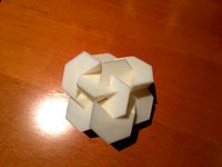 Rosebud puzzle by Hvmhvm