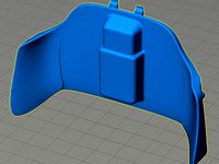 Steam Controller-Dongle Battery Door-Internal by CLB1