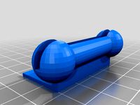 Label holder for 3MM acrylic plate by darach