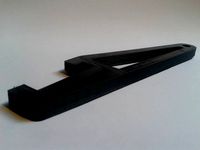 Spool holder for 10mm frame by Sebizarro