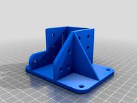 r z base for 20x40 to 40x40 tevo tarantula modded from thingirob  by dragonfire81m