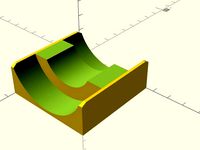 Office Chair Brake by Onesilentlight