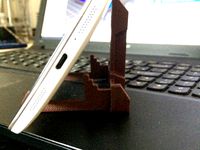 Smartphone Holder v4 by t2n