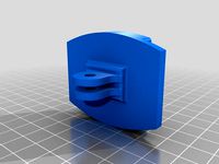 GoPro Mount Hotshoe to Flat by Renceww3