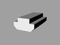 T-nut Blank for Tevo Extrusion by Radem