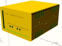case for openDCC booster2 by wassi