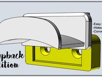 Hat Hook by hektik8625