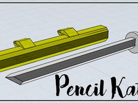 Pencil Katana by hektik8625