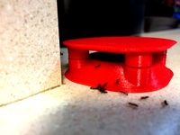 Bottle Cap Ant Trap by Drelen