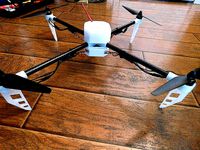 The Hawk - A Mostly 3d Printed Quadcopter by PaperScarecrow
