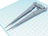 Halo Energy Sword by SilverSkullJS