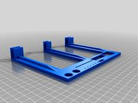 Tool Rack for FolgerTech Prusa i3 by Tannoo