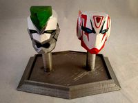 Tiger & Bunny Helmets by Spoolishness