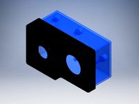 Door CCTV with PIR signal scart/reversing LCD monitor by WolfmanUK