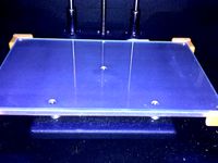 QIDI Glass Bed Clips by ChrisX35