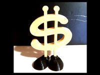 Mr. Dollar Sign  by benyeung11994