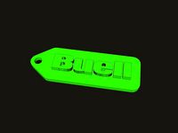 Buell Keychain by m4RT1n