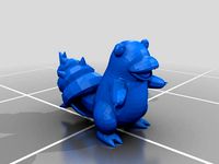 Slowbro by lemundiana