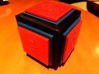 Chinese Torture Puzzle Box by Hvmhvm