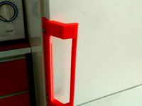 Fridge Handle Replacement. by alvaroalea
