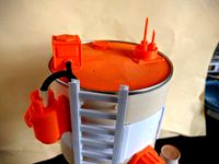 Propane Tank Hanger (wargaming widget) by rocketshipgames