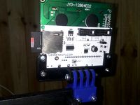 Prusa i3 Rework LCD12864 mount by GarRemMash