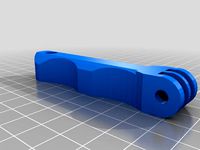 Action Cam Mount by 3DPengn