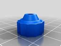 Better Knobs for the CraftBot Bed-Level_knobs by funbart