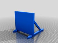 Basic Wall shelf (120mm W x 100mm D) by aardvark101