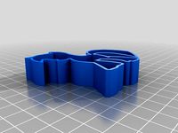 MLP(my little pony) main 6 cookie cutters by rutap