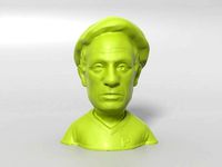 Picasso  bust by zuzumba