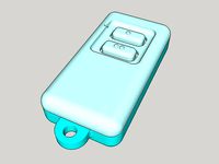 Replacement remote control box for Ecostar RSE2 by swatre