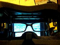 Quanum FPV goggles V2 eyeglasses holder by ddark