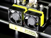 Malyan M180 Fan Holder by axelfrom