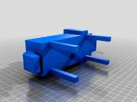 MineCraft Wolf by mizterbig27