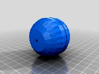 Roue sphérique lunaire sable lunar wheel sand rover by tchitchou