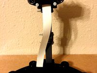 PrintrBot Simple Metal Stabilizing Feet with front mount by arcmatt