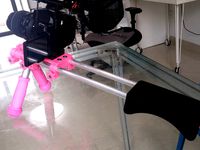 DSLR Shoulder Rig (15mm Rail) Remix  by SexyCyborg